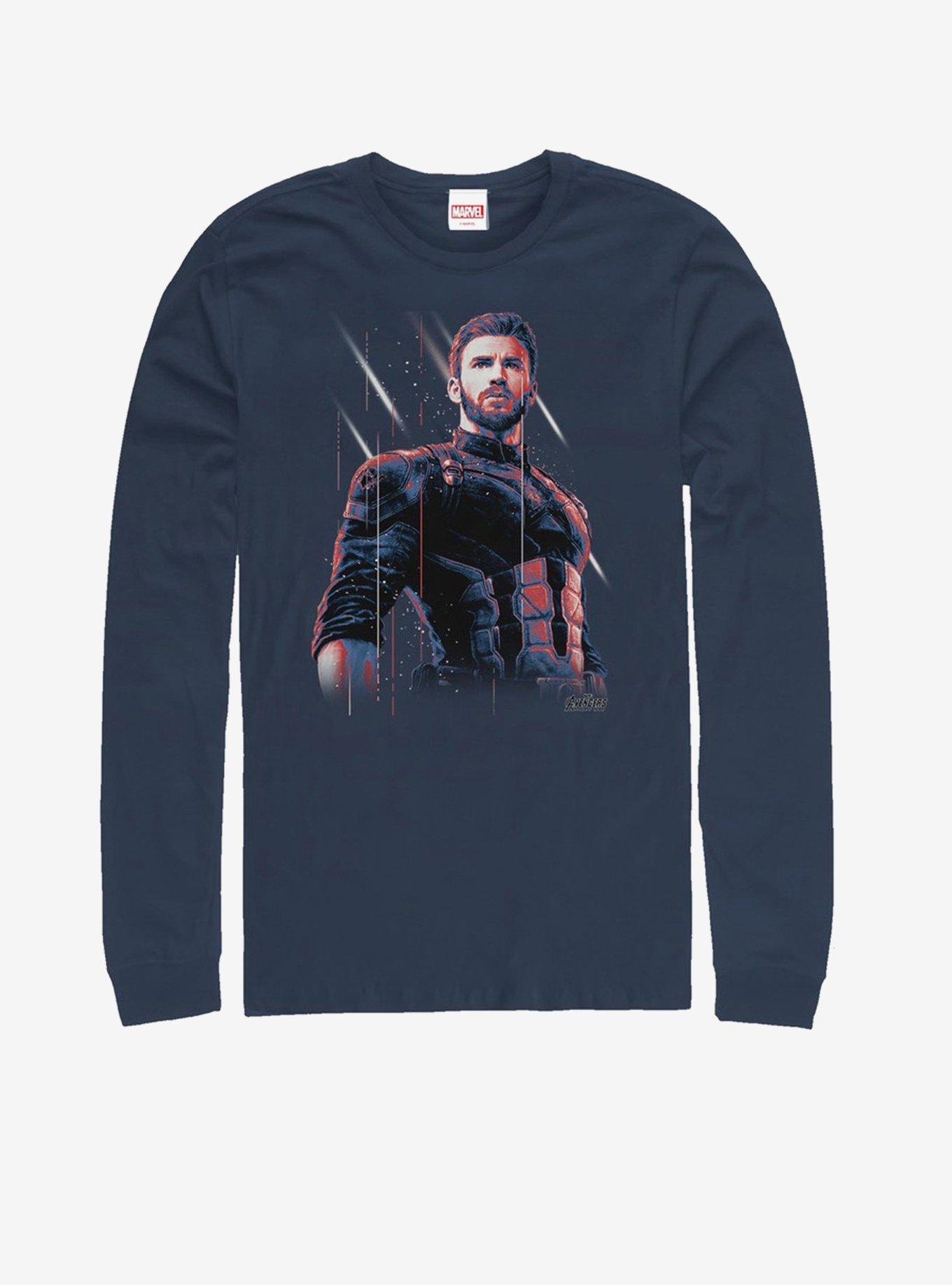 Marvel Captain America Old Soldier Long-Sleeve T-Shirt, , hi-res