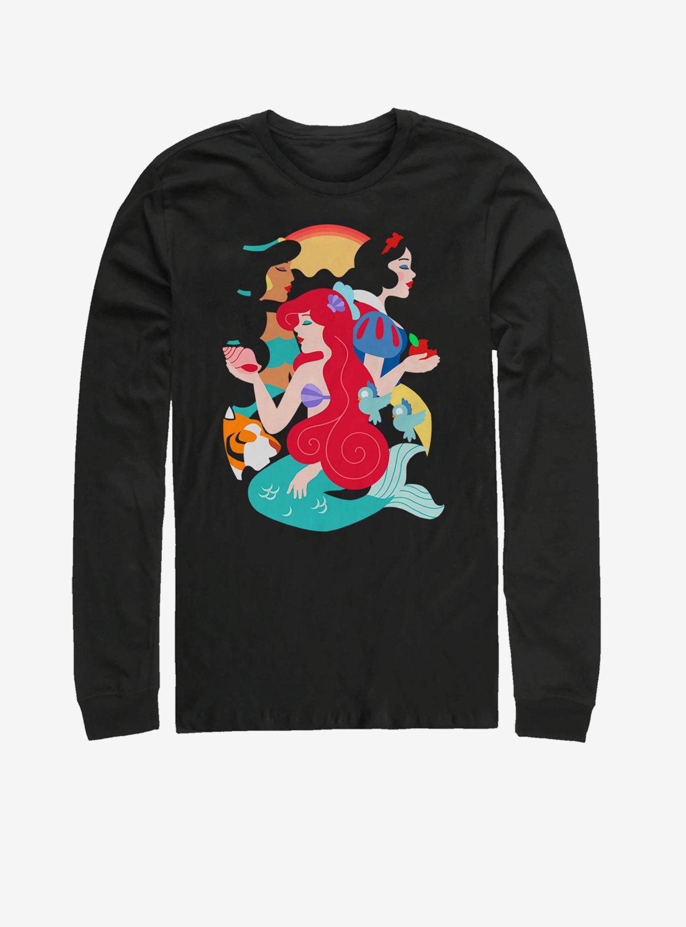 Disney Princesses Lovely Ladies Long-Sleeve T-Shirt, , hi-res