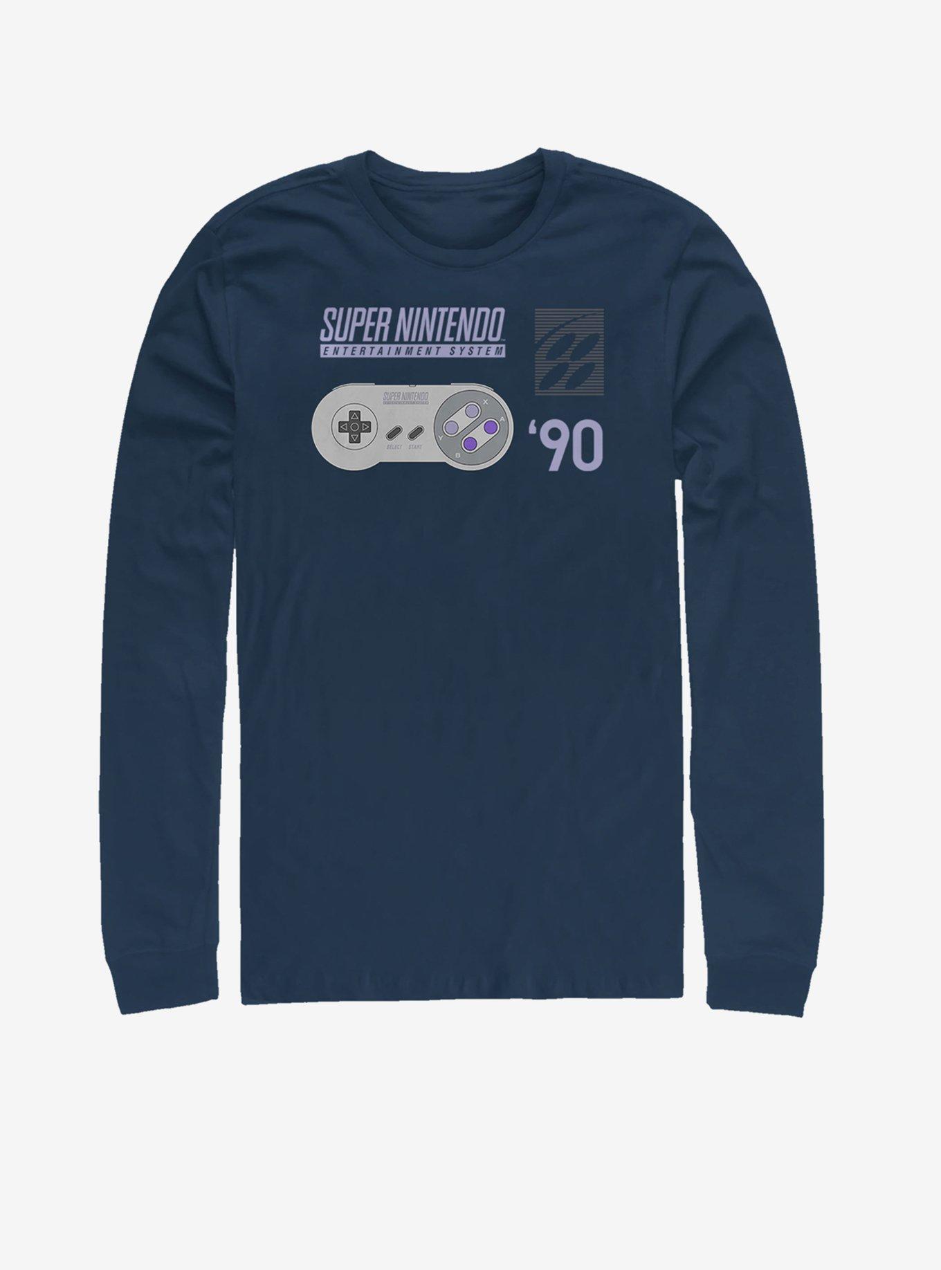 Nintendo SNES Jumble Long-Sleeve T-Shirt, , hi-res