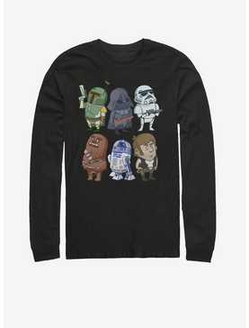 Star Wars Doodles Long-Sleeve T-Shirt, , hi-res