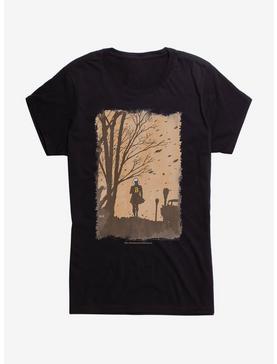 Chilling Adventures Of Sabrina Windy Girls Charcoal T-Shirt, , hi-res