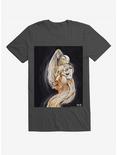 Chilling Adventures Of Sabrina Ghost T-Shirt, CHARCOAL, hi-res