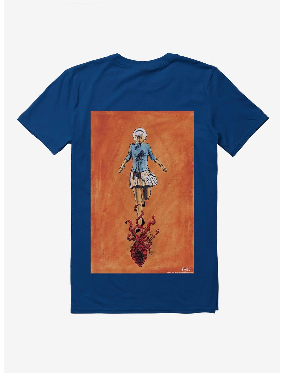 Chilling Adventures Of Sabrina Heart Tentacles T-Shirt, , hi-res