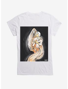 Chilling Adventures Of Sabrina Ghost Girls T-Shirt, WHITE, hi-res