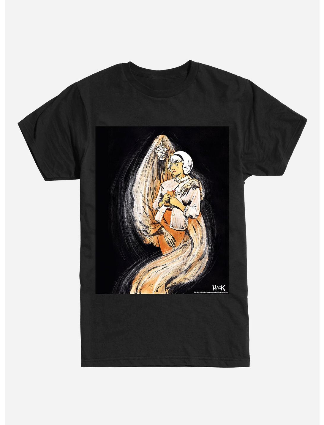 Chilling Adventures Of Sabrina Ghost T-Shirt, , hi-res