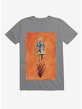 Chilling Adventures Of Sabrina Heart Tentacles T-Shirt, STORM GREY, hi-res