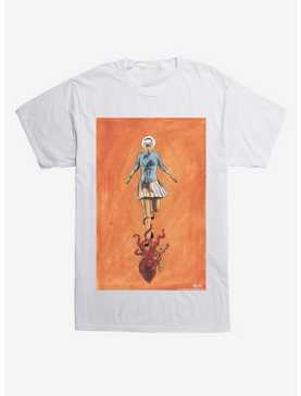 Chilling Adventures Of Sabrina Heart Tentacles T-Shirt, WHITE, hi-res