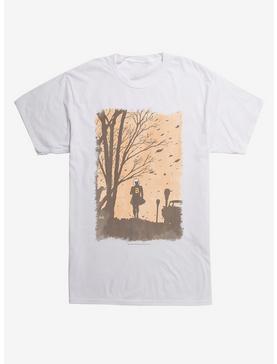 Chilling Adventures Of Sabrina Windy T-Shirt, WHITE, hi-res