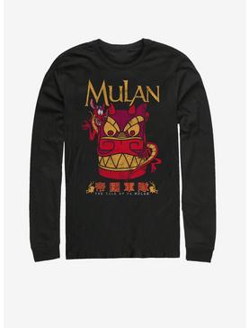 Disney Mulan Stone Mushu Long-Sleeve T-Shirt, , hi-res