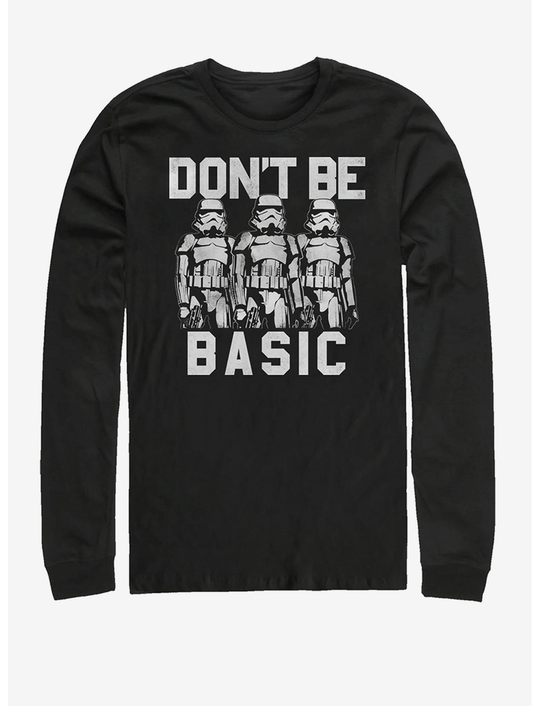 Star Wars Basic Long-Sleeve T-Shirt, BLACK, hi-res