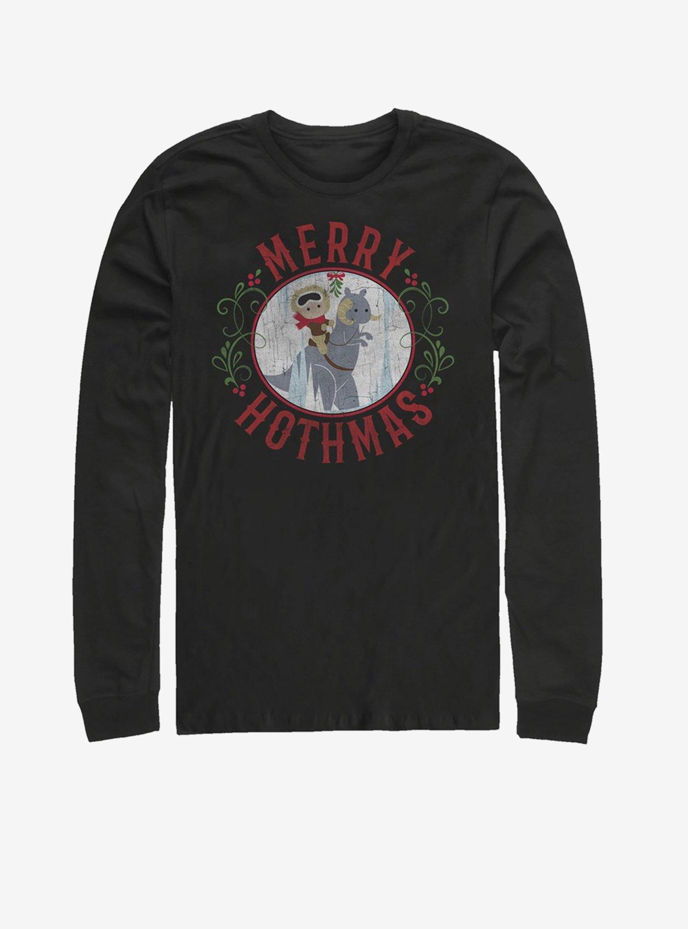 Star Wars Hothmas Long-Sleeve T-Shirt, BLACK, hi-res