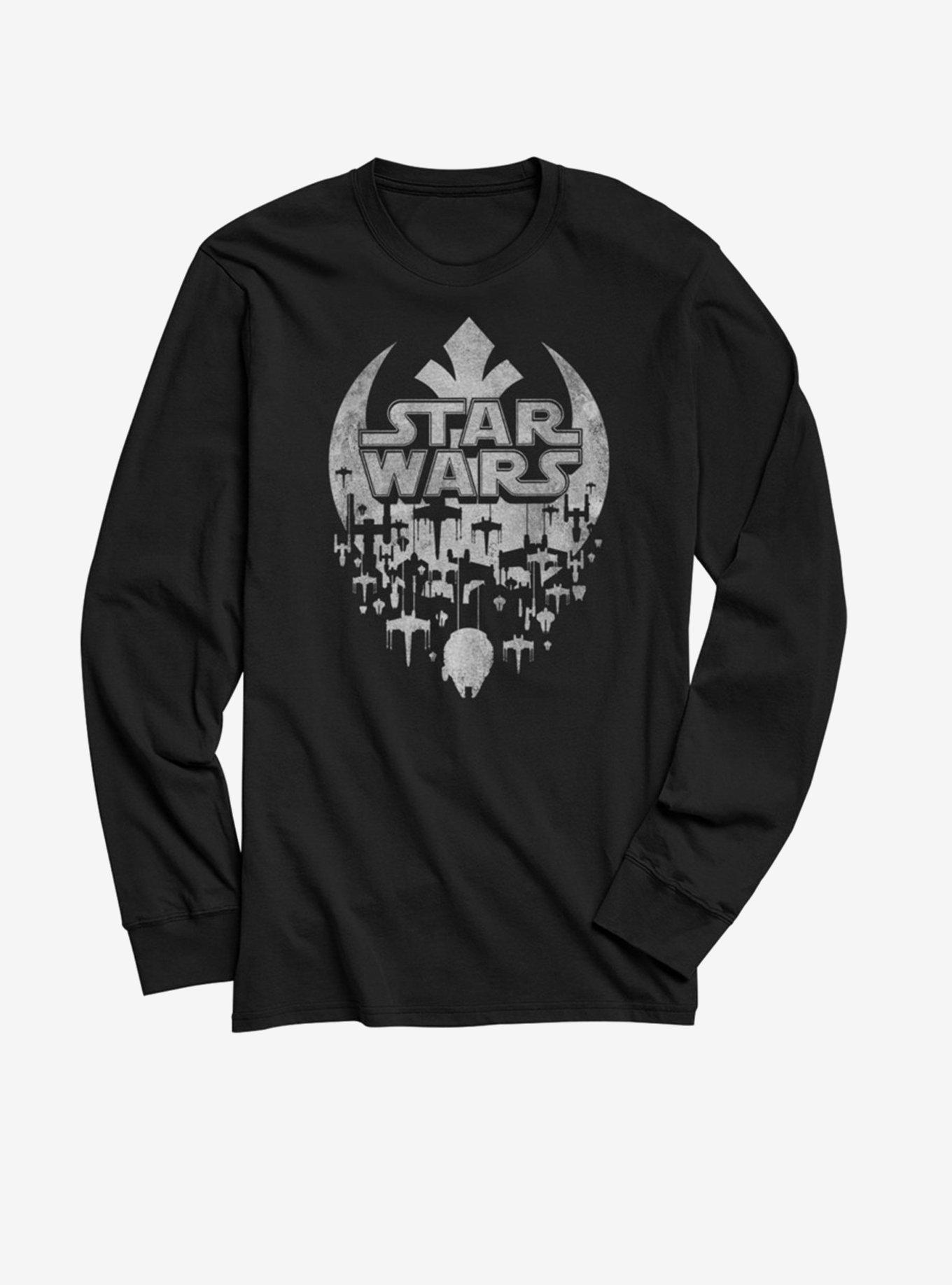 Star Wars Star Fade Long-Sleeve T-Shirt, , hi-res