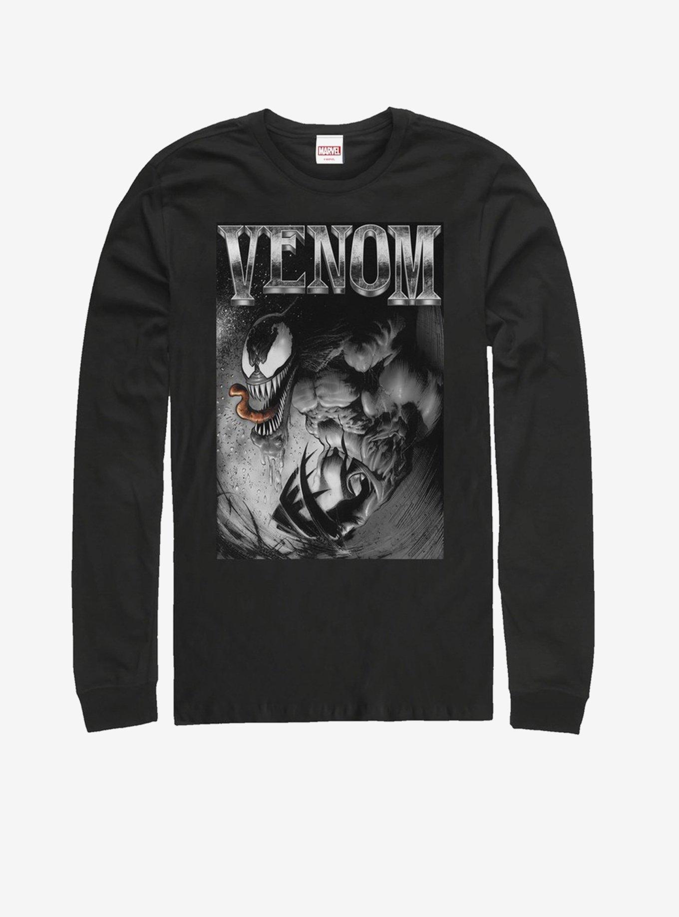 Marvel Venom Venom Style Long-Sleeve T-Shirt, , hi-res