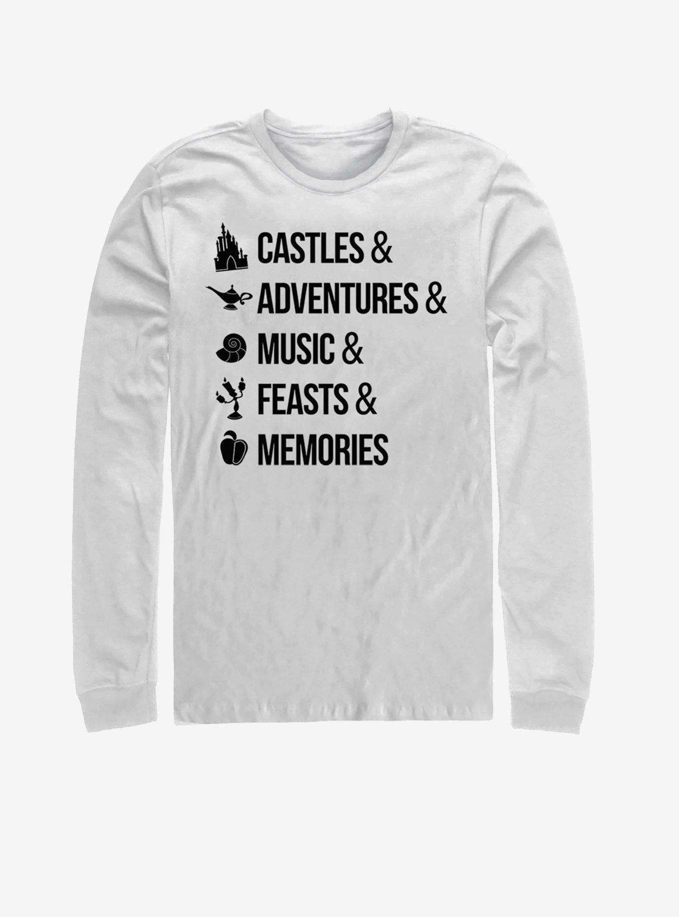 Marvel Disney Princesses Just Disney Things Long-Sleeve T-Shirt, , hi-res