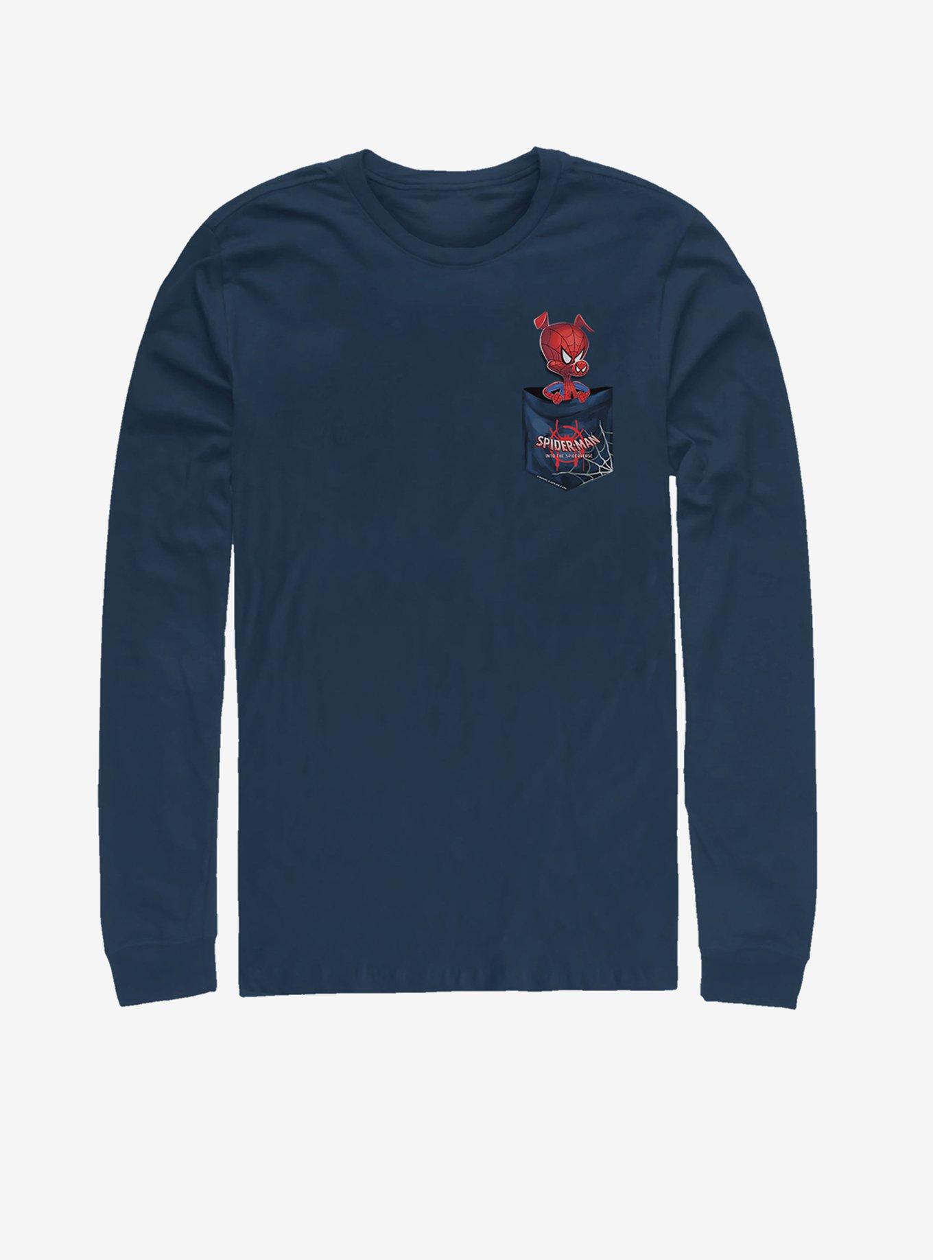 Marvel Spider-Verse Spider Ham Long-Sleeve T-Shirt, , hi-res