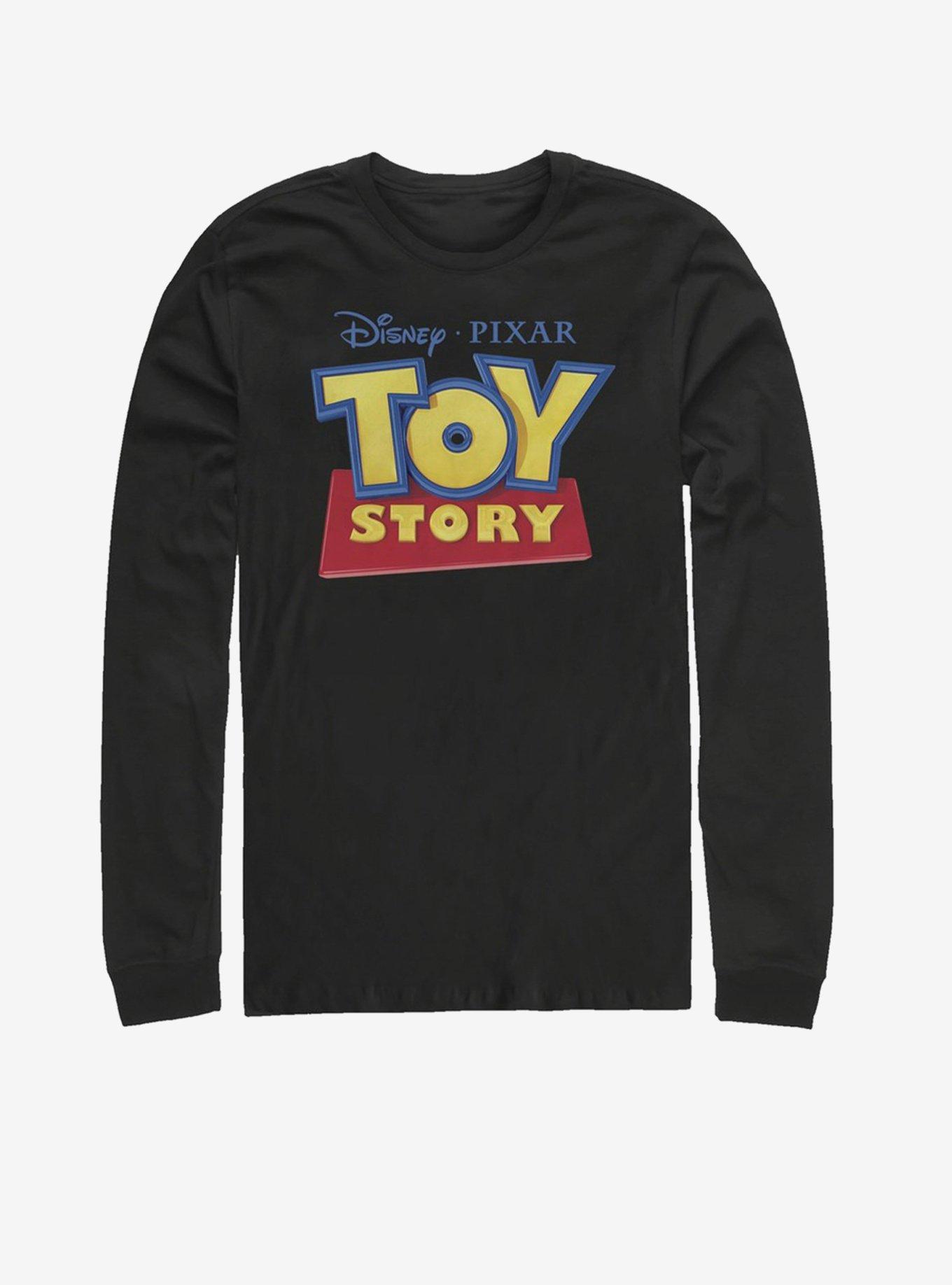 Disney Pixar Toy Story 3D Logo Long-Sleeve T-Shirt, , hi-res