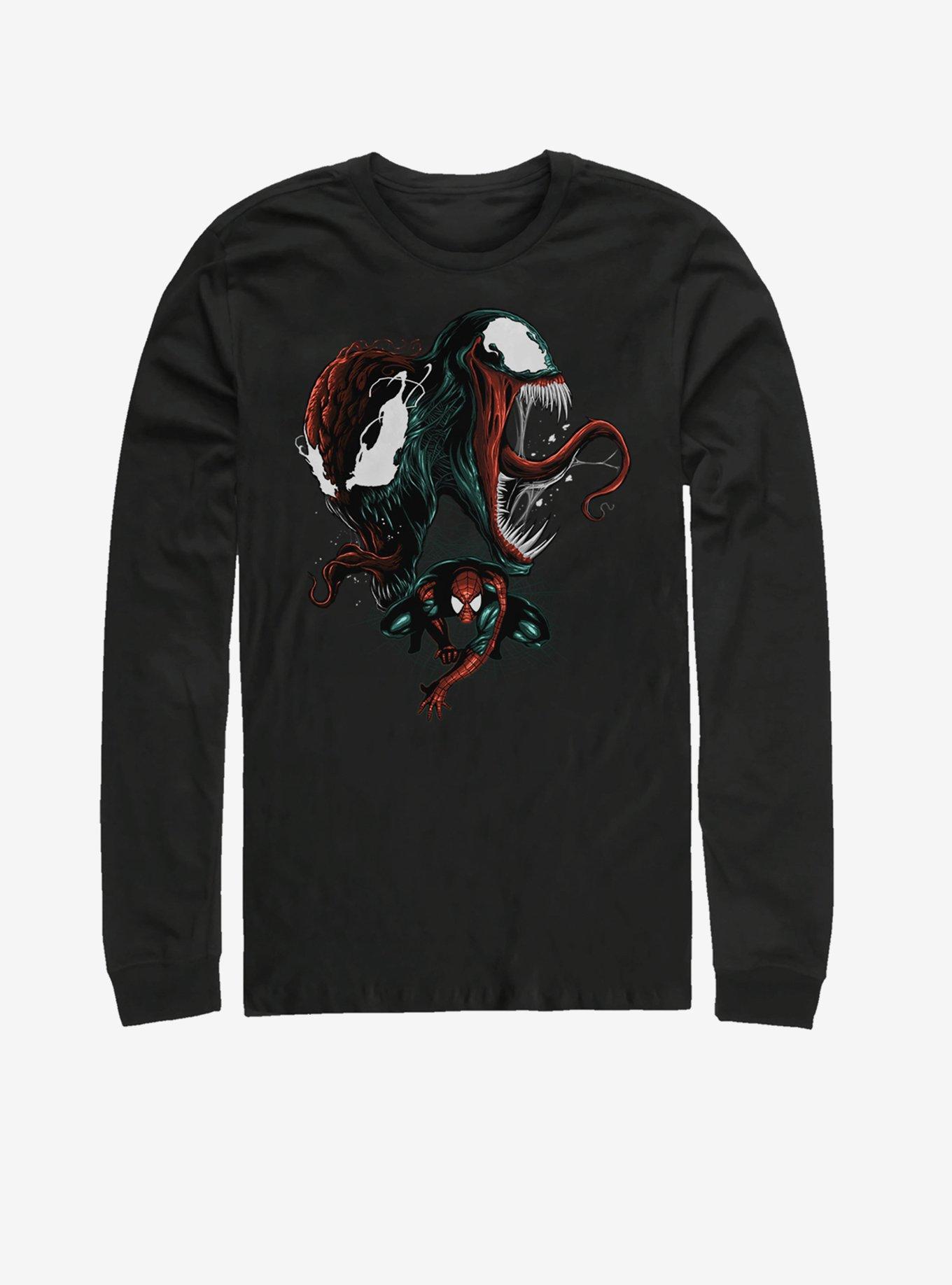 Marvel Venom Bad Conscience Long-Sleeve T-Shirt - BLACK | BoxLunch