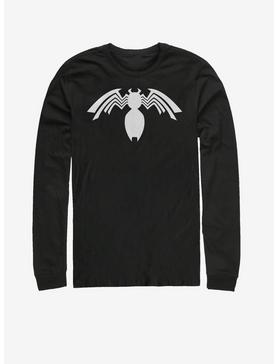 Marvel Venom Venom White Logo Long-Sleeve T-Shirt, , hi-res