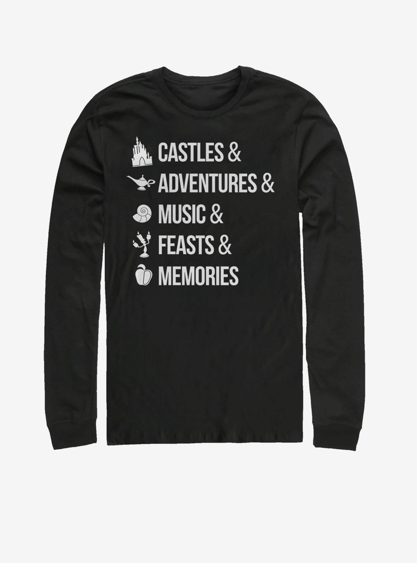 Disney Princesses Just Disney Things Long-Sleeve T-Shirt