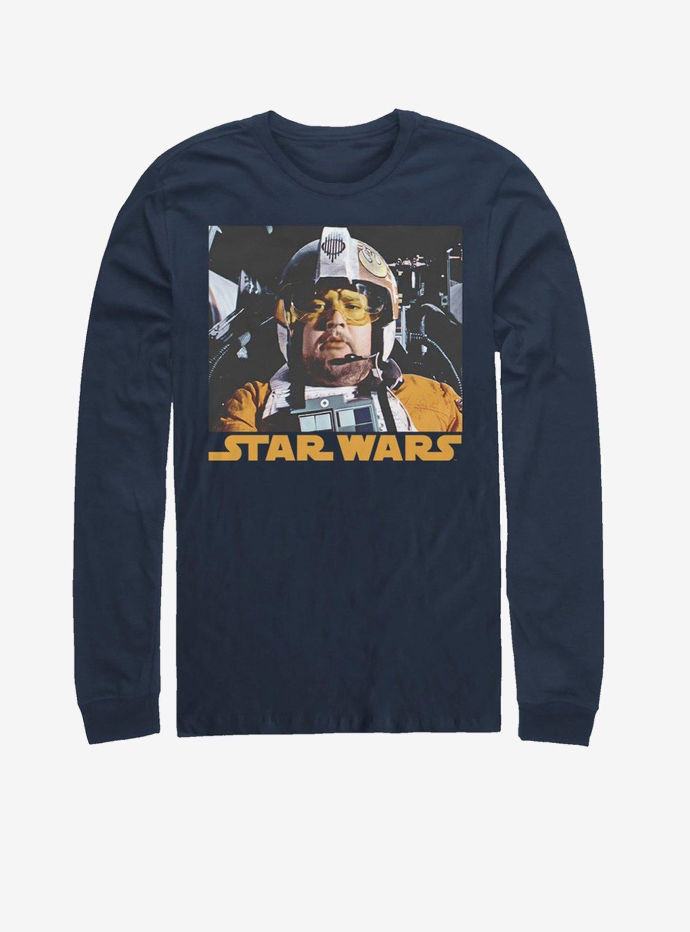 Star Wars Porkins Long-Sleeve T-Shirt, , hi-res