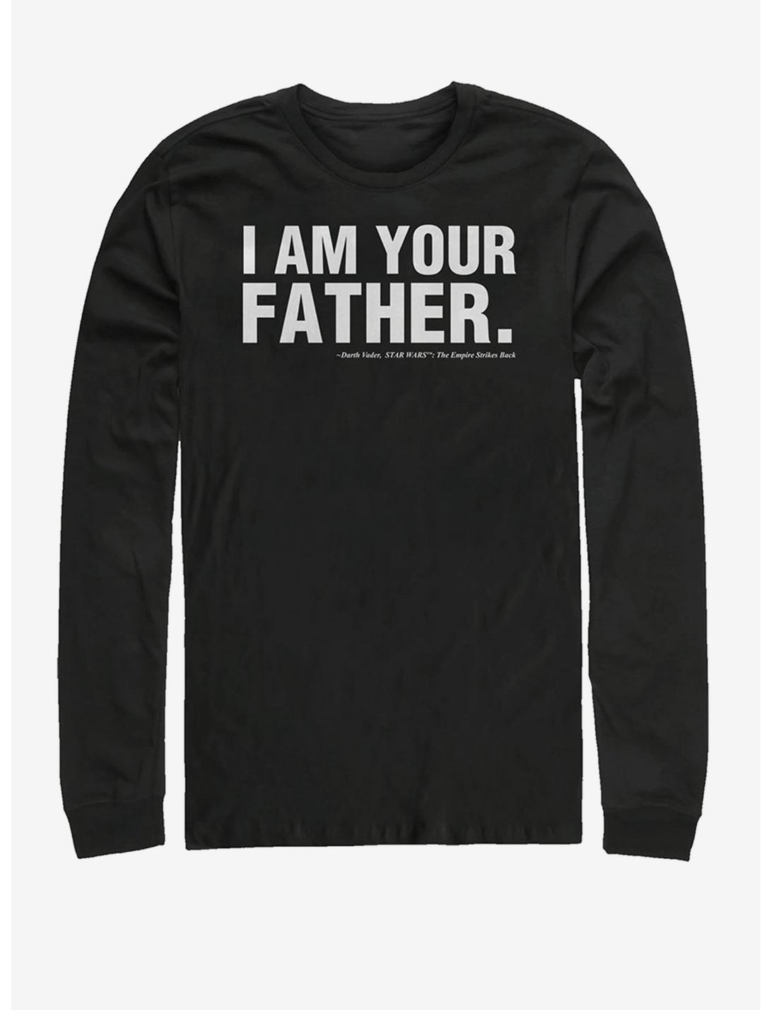 Star Wars The Father Long-Sleeve T-Shirt, BLACK, hi-res