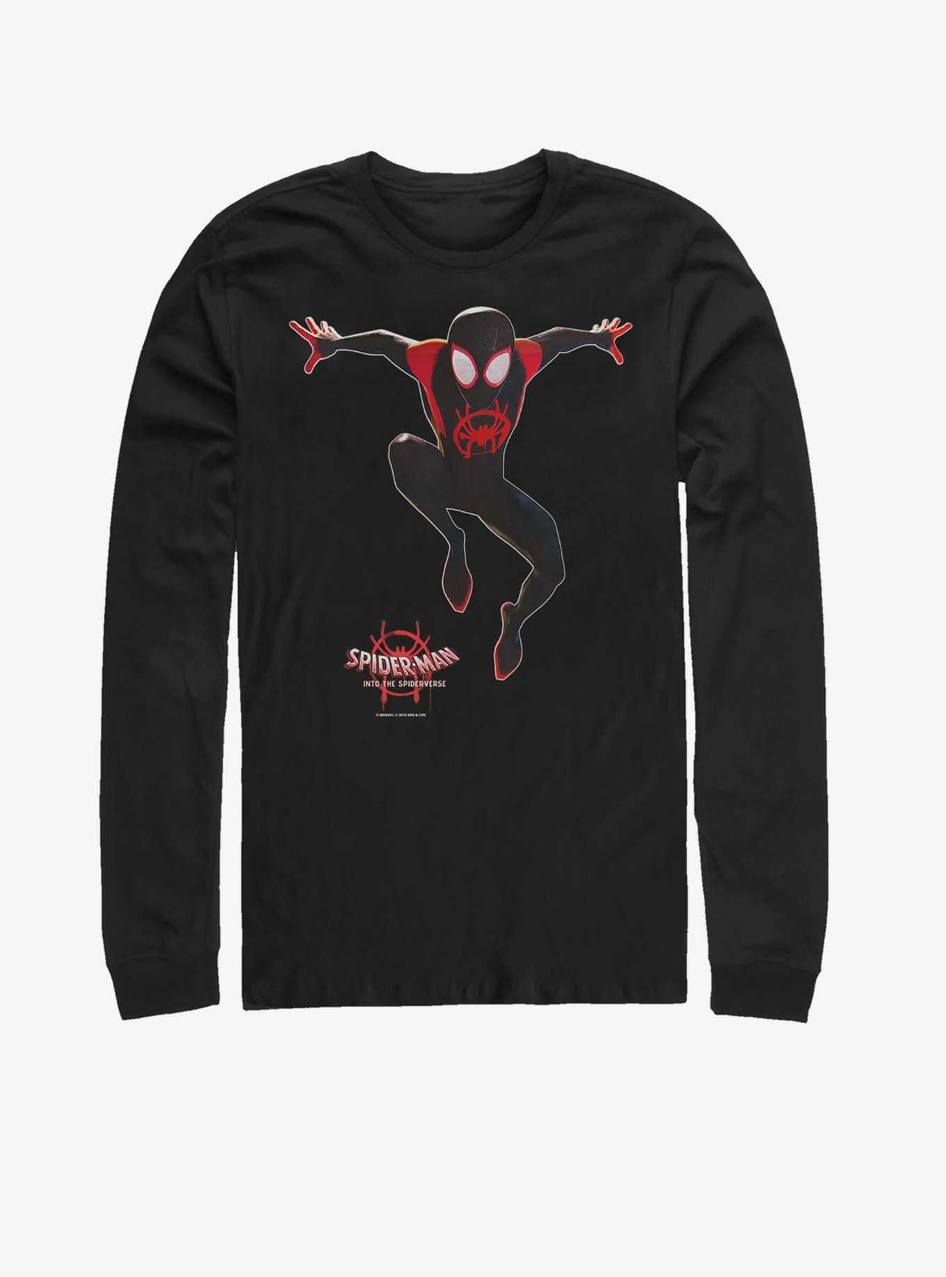 Marvel Spider-Verse Miles Universe Long-Sleeve T-Shirt, , hi-res