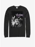 Marvel Venom Angry Venom Long-Sleeve T-Shirt, BLACK, hi-res