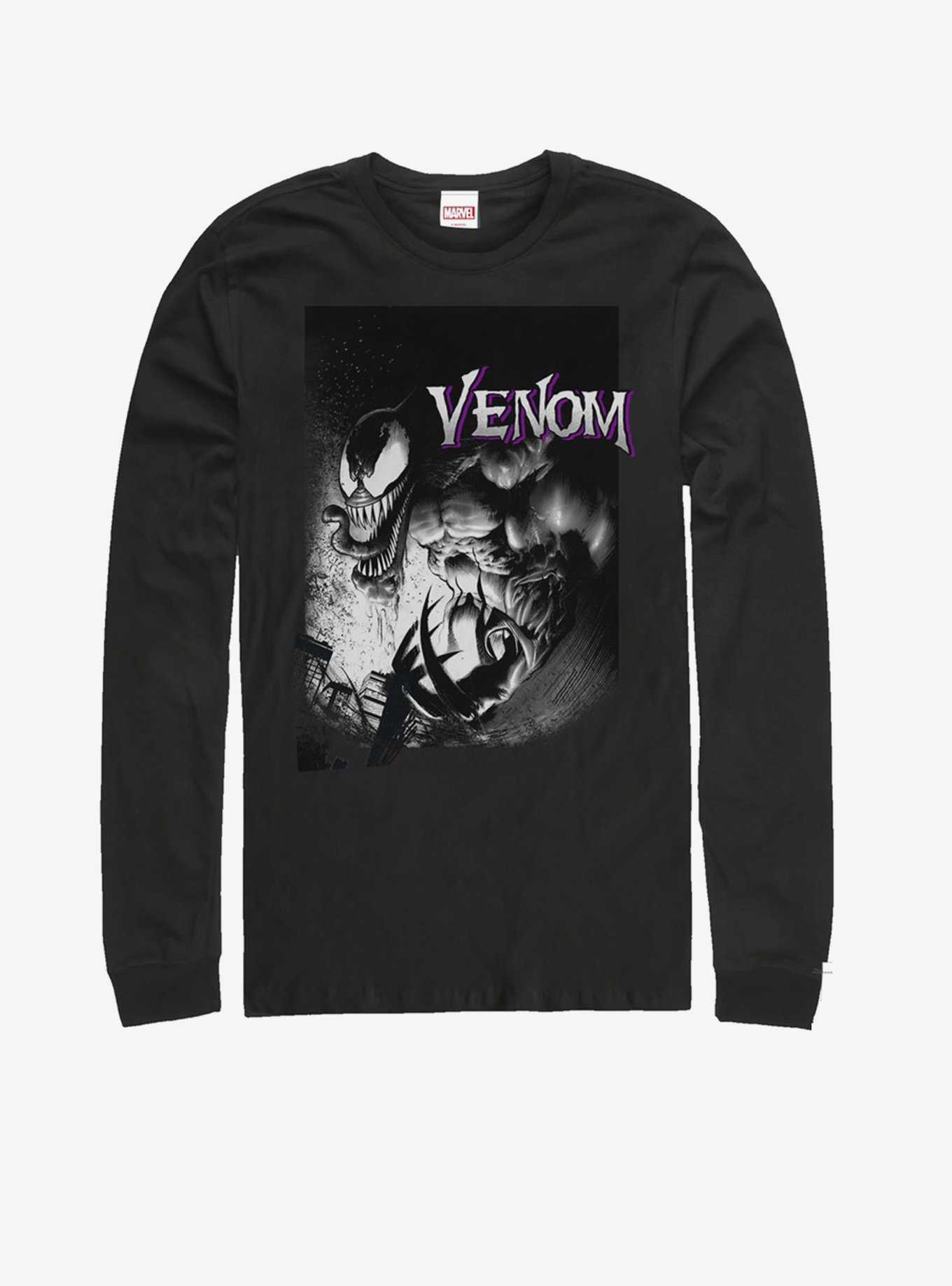 Marvel Venom Angry Venom Long-Sleeve T-Shirt, , hi-res