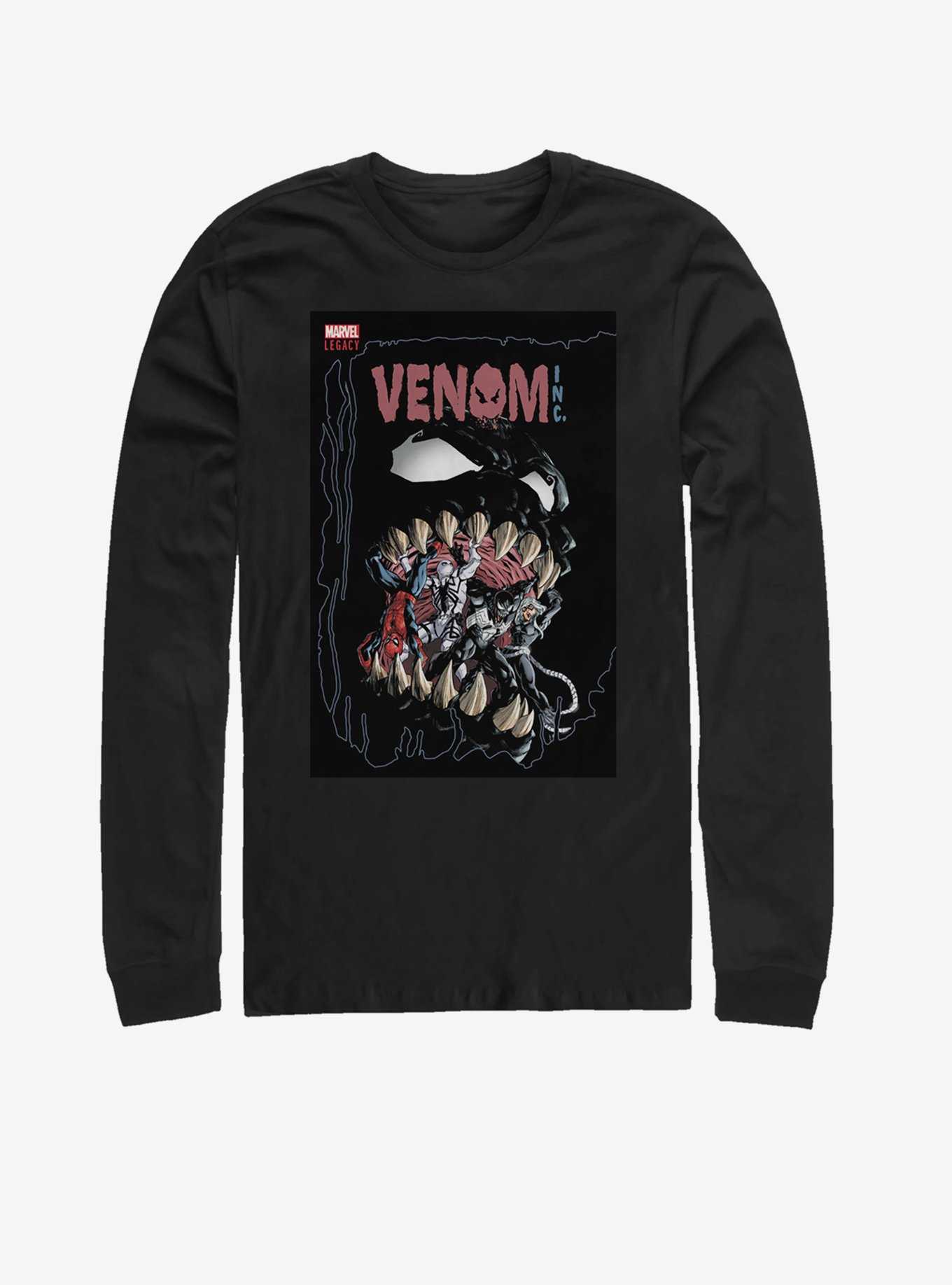 Marvel Venom Venom Face Long-Sleeve T-Shirt, , hi-res