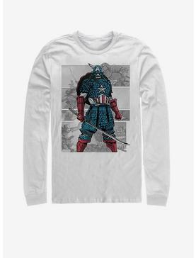 Marvel Captain America USA Samurai Long-Sleeve T-Shirt, , hi-res