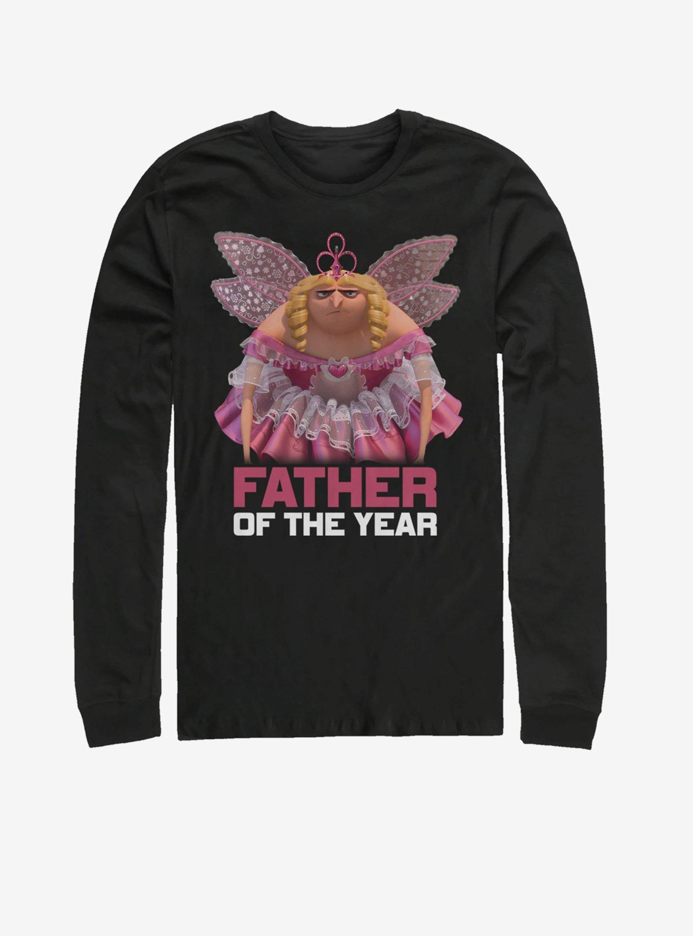 Universal Minion Fairy Father Long-Sleeve T-Shirt, , hi-res