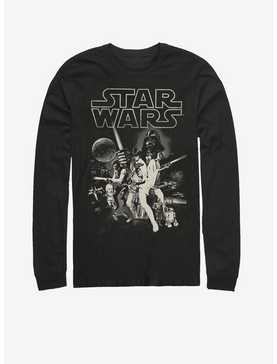 Star Wars Poster Long-Sleeve T-Shirt, , hi-res