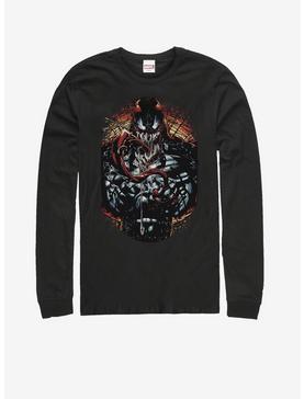 Marvel Venom Dark Red Long-Sleeve T-Shirt, , hi-res