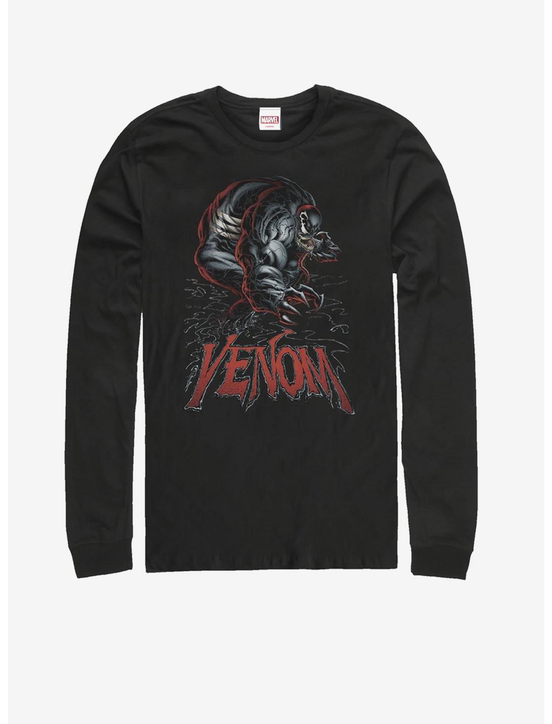 Marvel Venom Venom Gooey Long-Sleeve T-Shirt, BLACK, hi-res