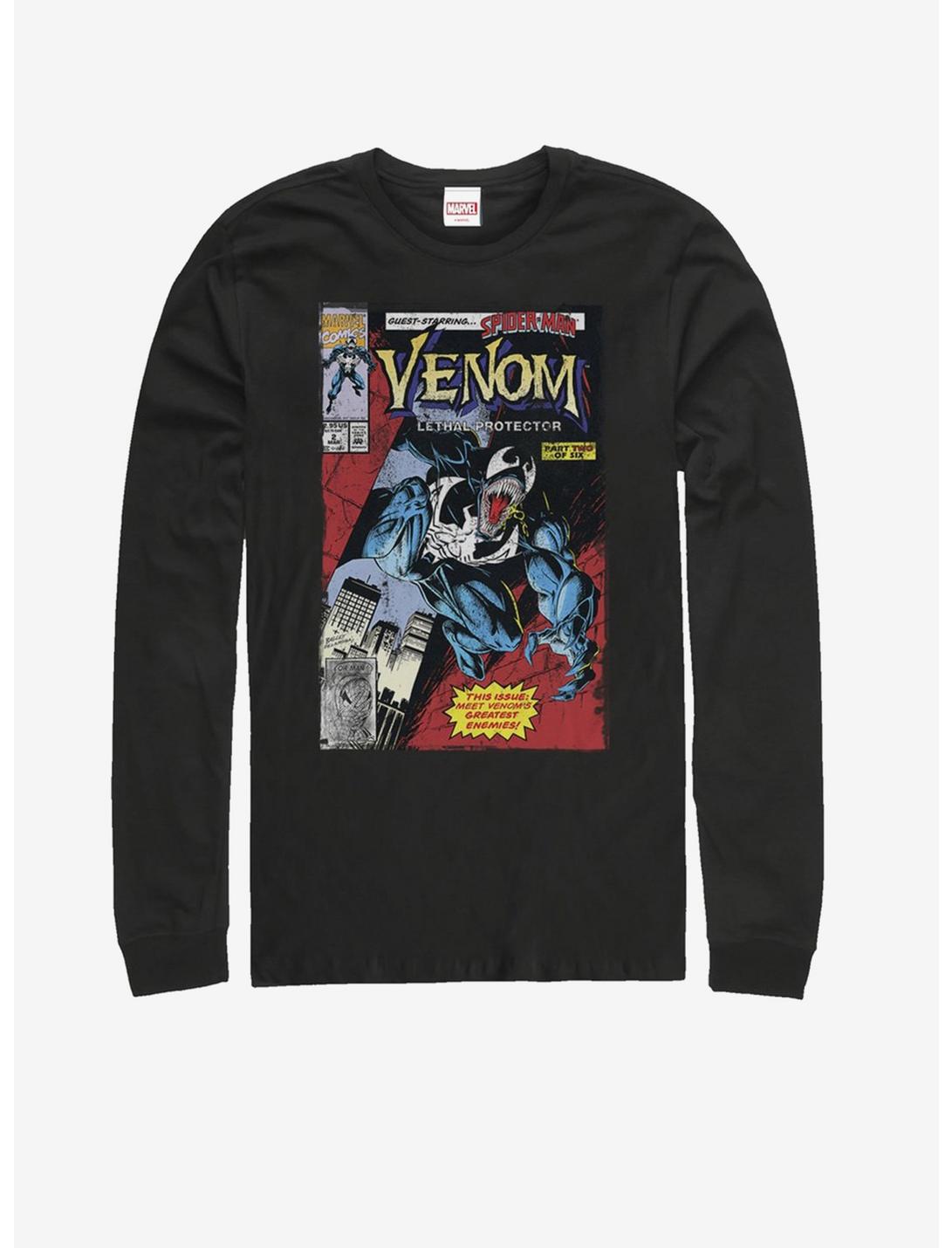 Marvel Venom Venomies Long-Sleeve T-Shirt, BLACK, hi-res