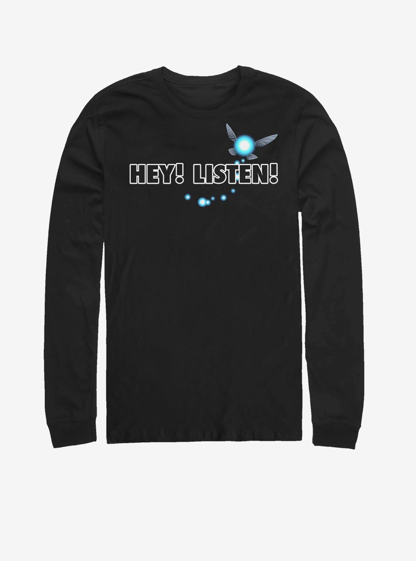 Legend of Zelda Navi Dust Long-Sleeve T-Shirt, , hi-res