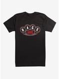 Rage Against The Machine Brass Knuckles T-Shirt, BLACK, hi-res
