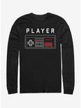 Nintendo Player One Controller Long-Sleeve T-Shirt, BLACK, hi-res