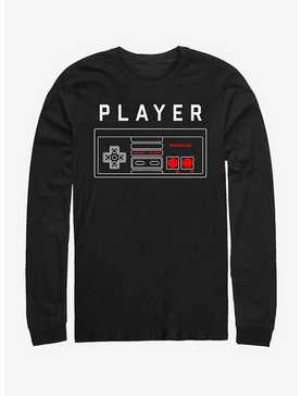 Nintendo Player One Controller Long-Sleeve T-Shirt, , hi-res