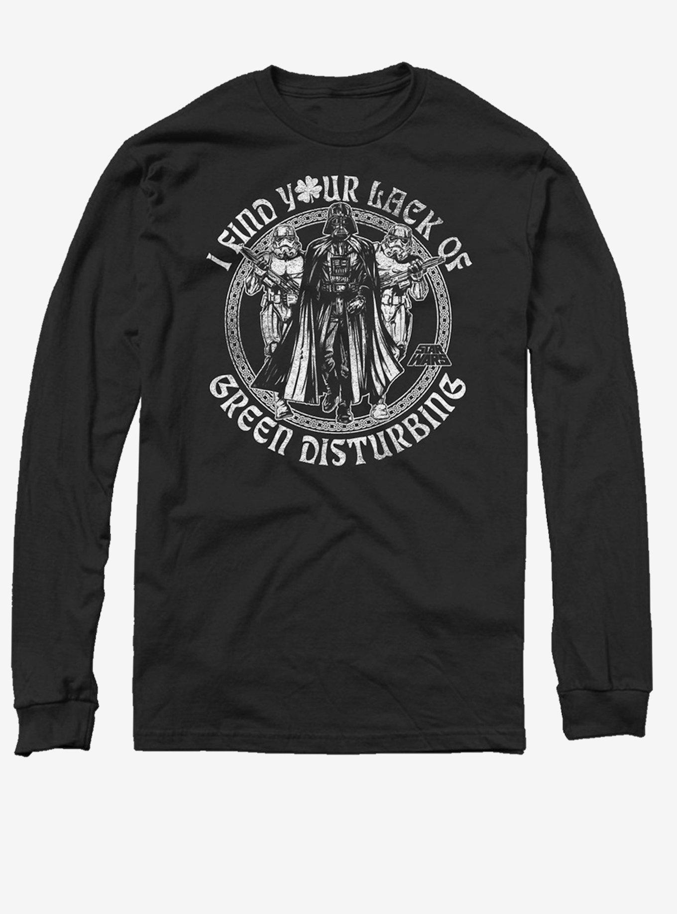 Star Wars Out Of Luck Long-Sleeve T-Shirt, , hi-res