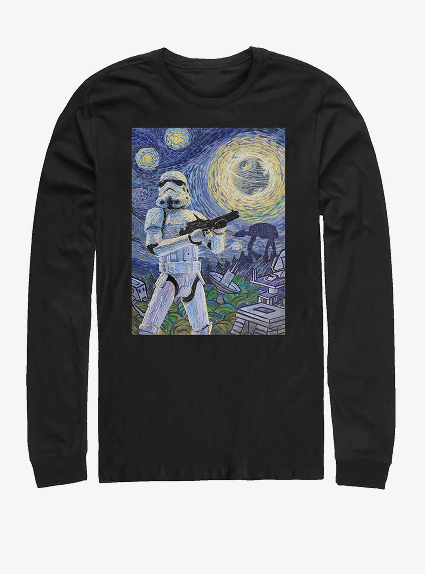 Star Wars Stormy Night Long-Sleeve T-Shirt, , hi-res