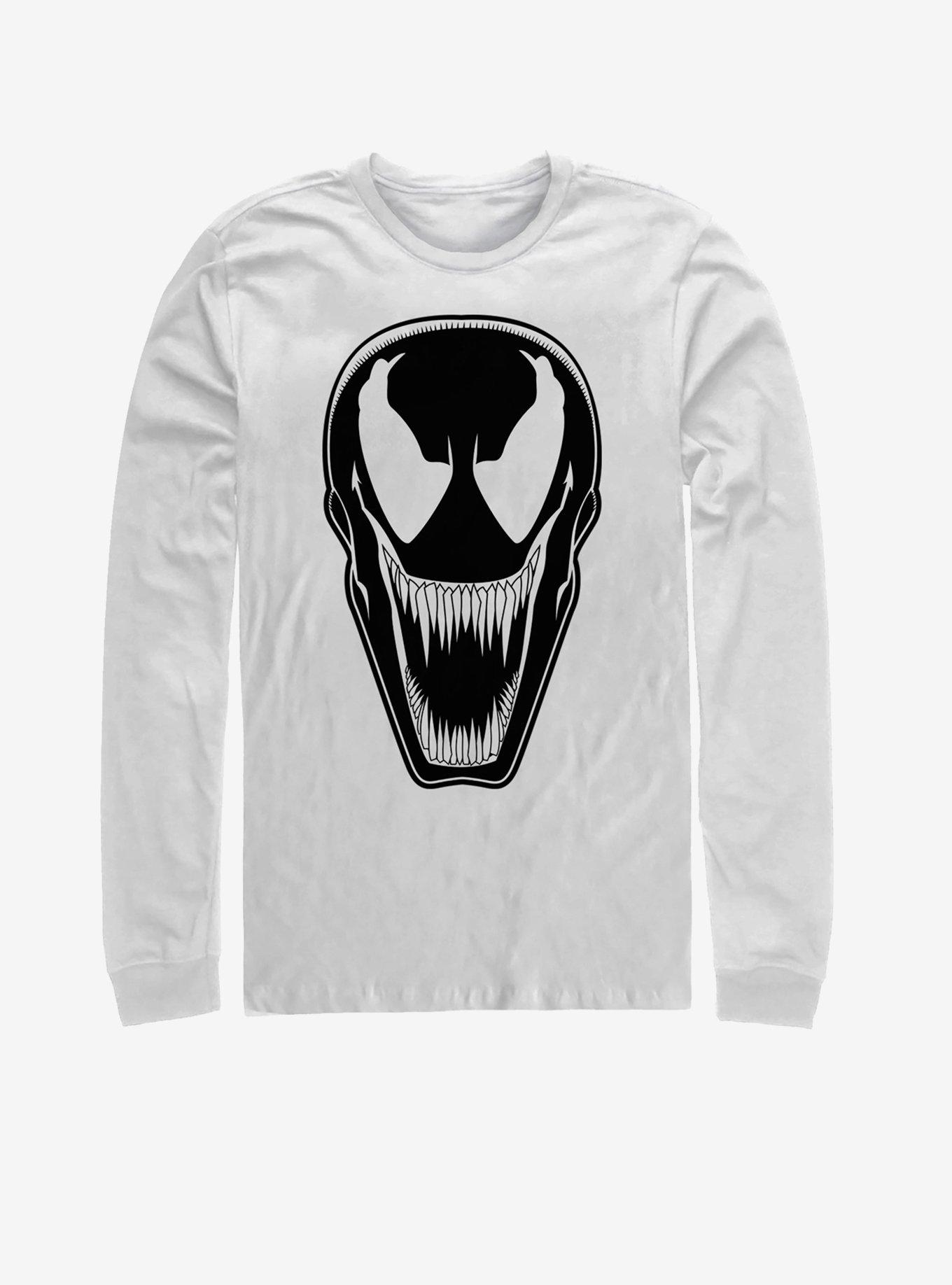 Marvel Venom Venom Face Long-Sleeve T-Shirt, , hi-res