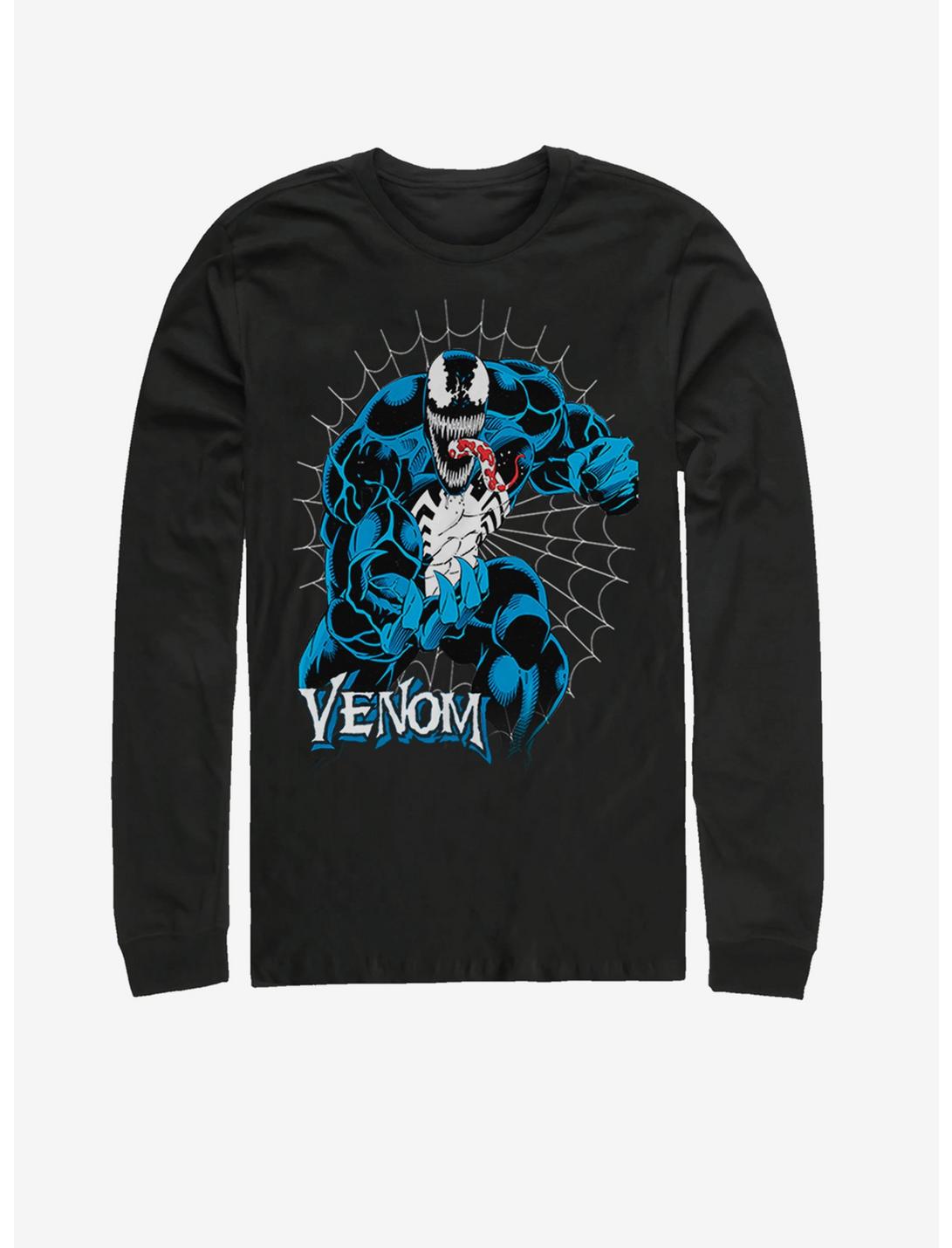 Marvel Venom Venom Tangled Long-Sleeve T-Shirt, BLACK, hi-res
