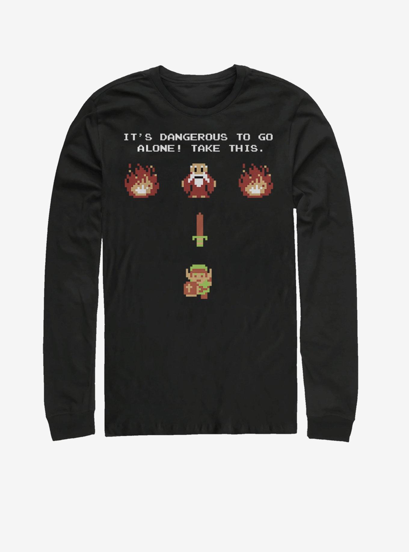 Legend of Zelda Be Prepared Long-Sleeve T-Shirt, , hi-res