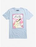 Trash Dolphin T-Shirt, LIGHT BLUE, hi-res