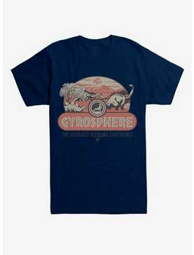 Jurassic Park Gyrosphere Navy Blue T-Shirt, , hi-res