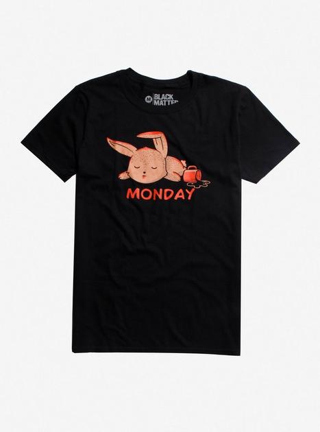 Monday Rabbit T-Shirt | Hot Topic