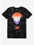 Mountain Speckle T-Shirt By Emma 711, BLACK, hi-res