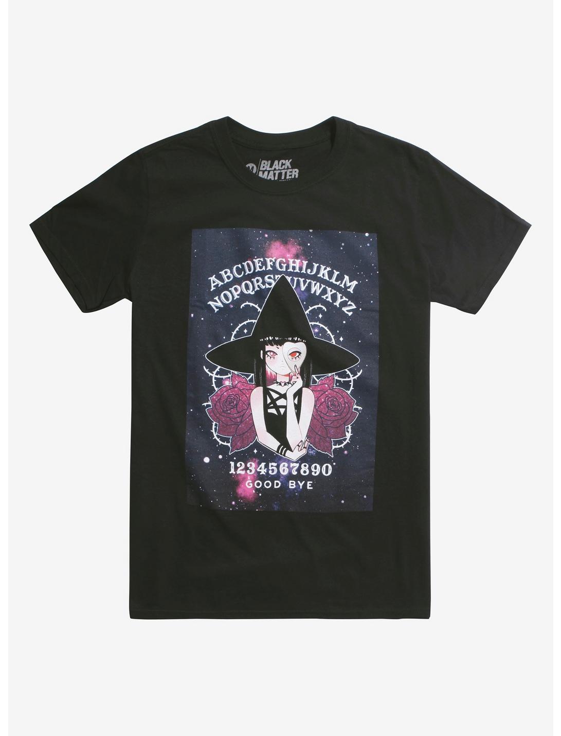 Anime Witch T-Shirt, BLACK, hi-res