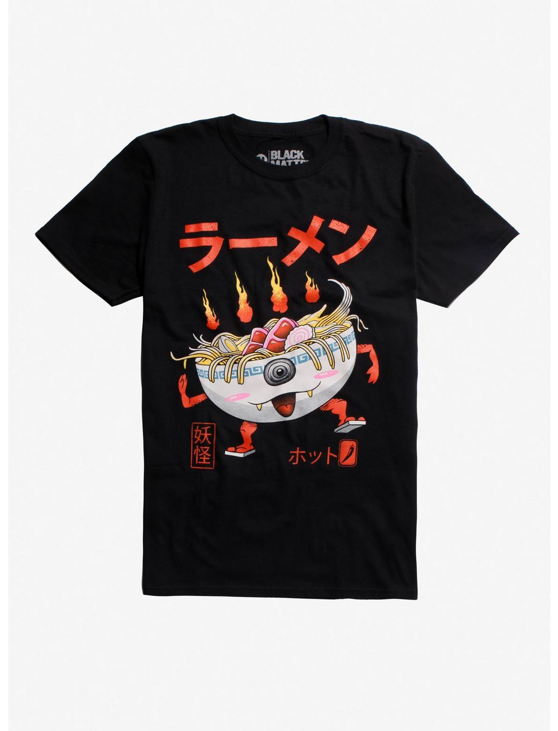 Yokai Ramen T-Shirt, BLACK, hi-res